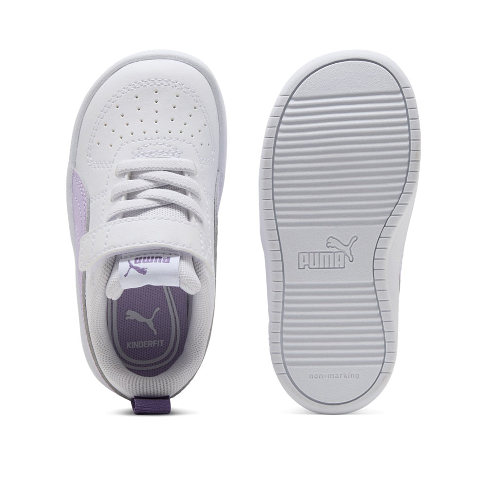 Sneakers Puma Puma Rickie Ac+ Inf Unisex Bimbo - Bianco