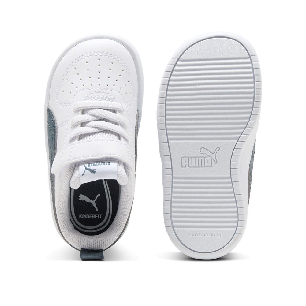 Sneakers Puma Puma Rickie Ac+ Inf Unisex Bimbo - Bianco