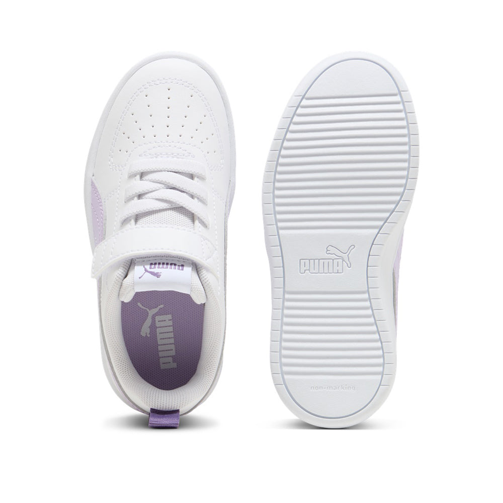 Sneakers Puma Puma Rickie Ac+ ps Unisex Bambino - Bianco