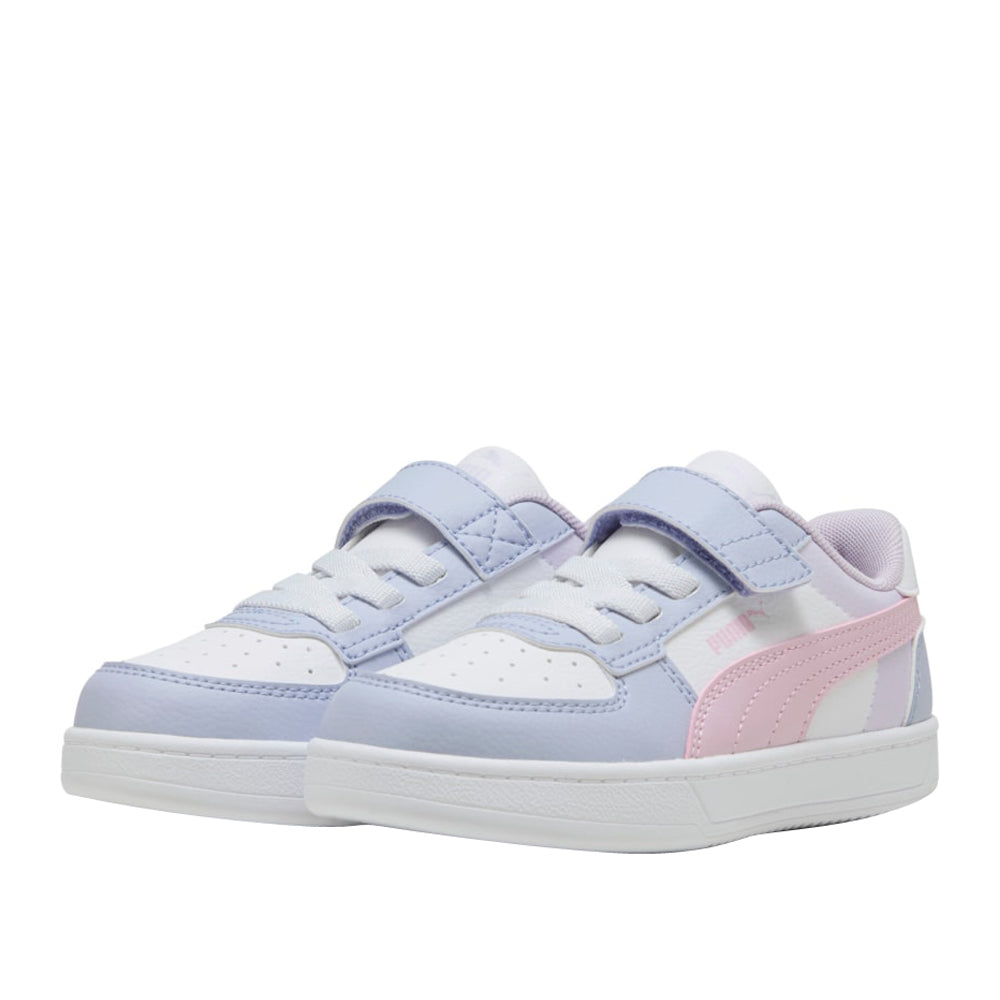 Sneakers Puma Puma Caven 2.0 Block Ac+ ps Unisex Bambino - Rose-White-lilac frost