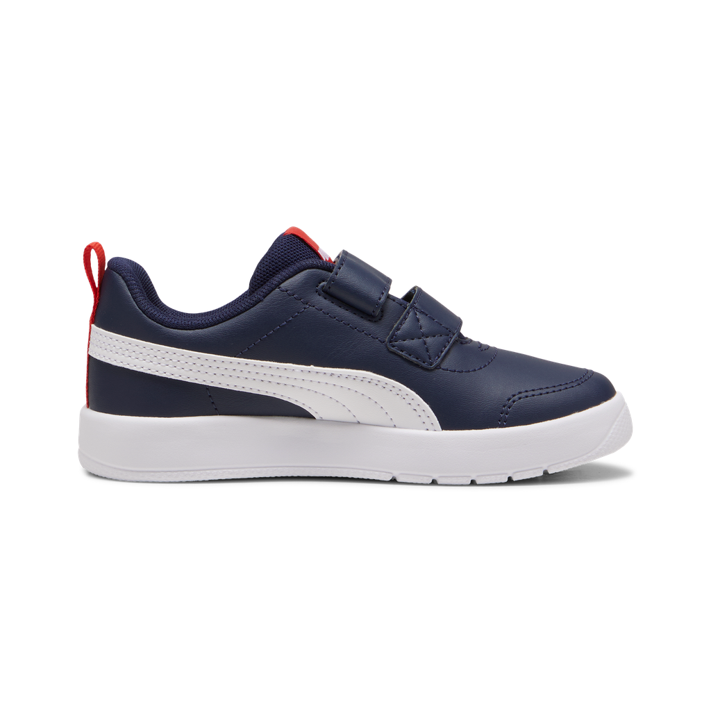 Sneakers Puma Courtflex V3 V ps Unisex Bambino - Navy-White-Red