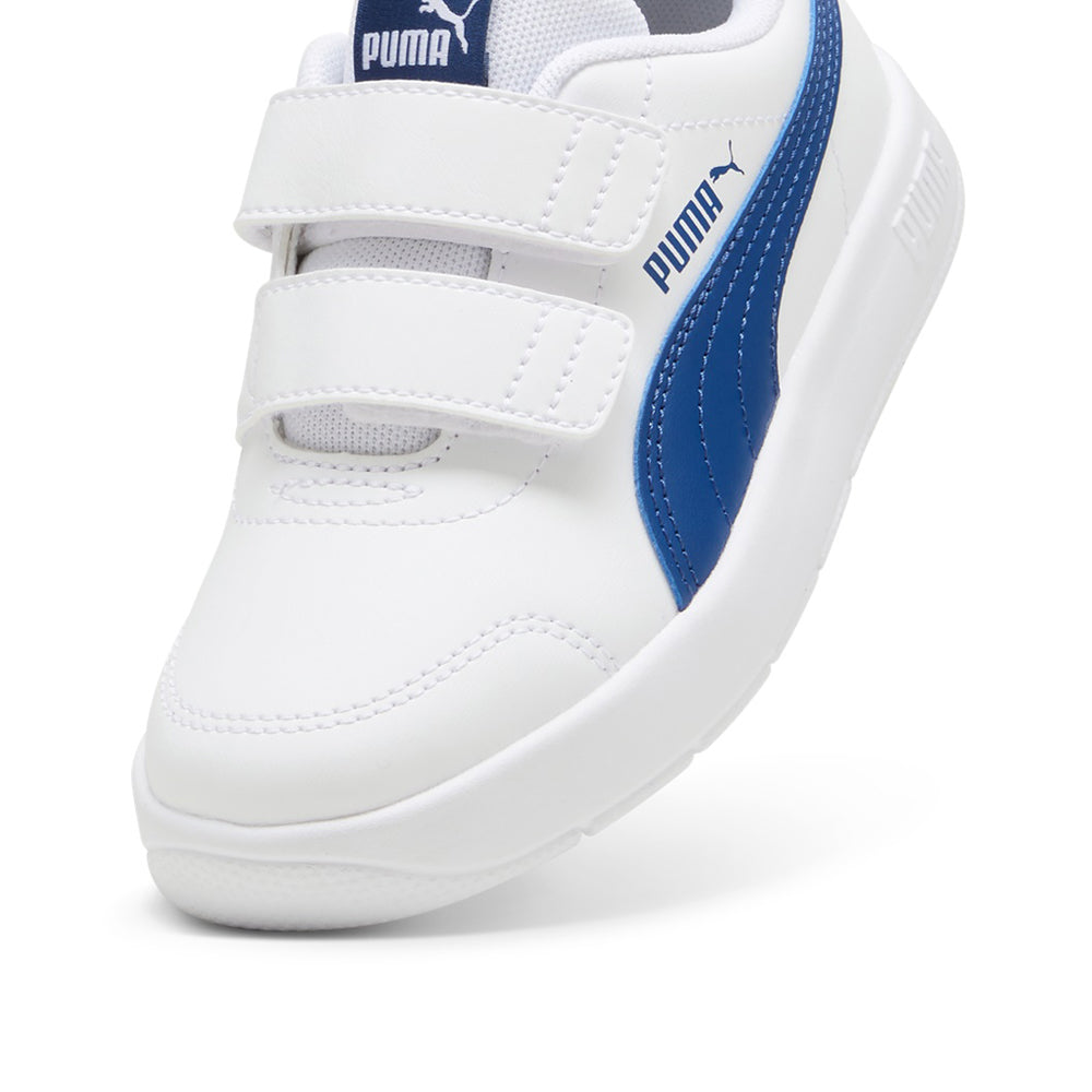 Sneakers Puma Courtflex V3 V ps Unisex Bambino - Bianco