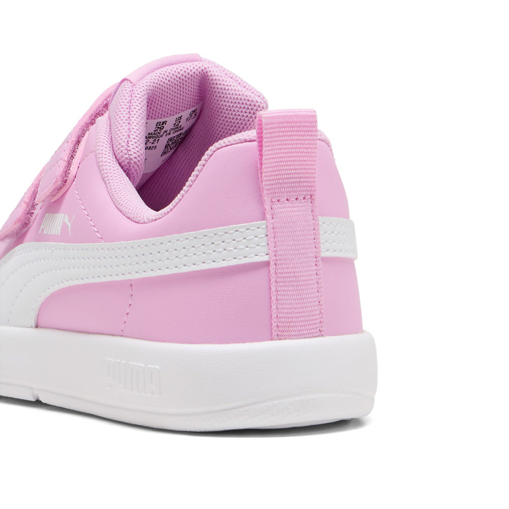 Sneakers Puma Courtflex V3 V ps Unisex Bambino - Rosa