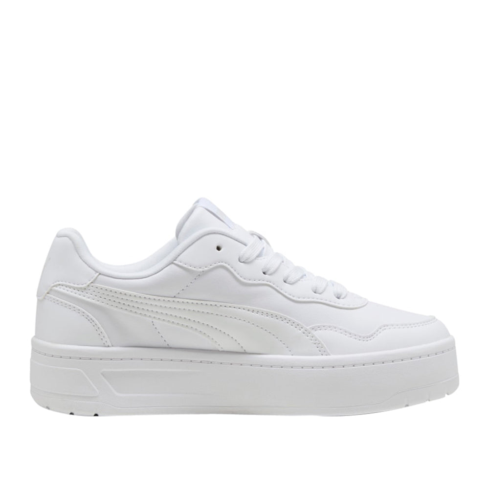 Sneakers Puma Court Lally Skye Donna - Bianco