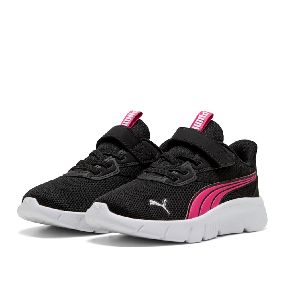 Sneakers Puma Flexfocus Modern Ac+ ps Unisex Bambino - Black-Pink-White