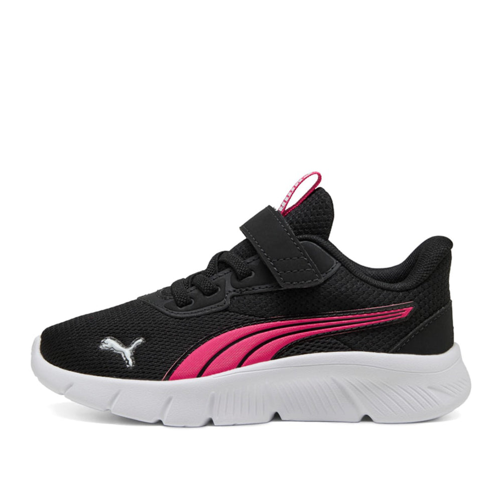 Sneakers Puma Flexfocus Modern Ac+ ps Unisex Bambino - Black-Pink-White