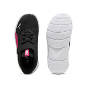 Sneakers Puma Flexfocus Modern Ac+ ps Unisex Bambino - Black-Pink-White
