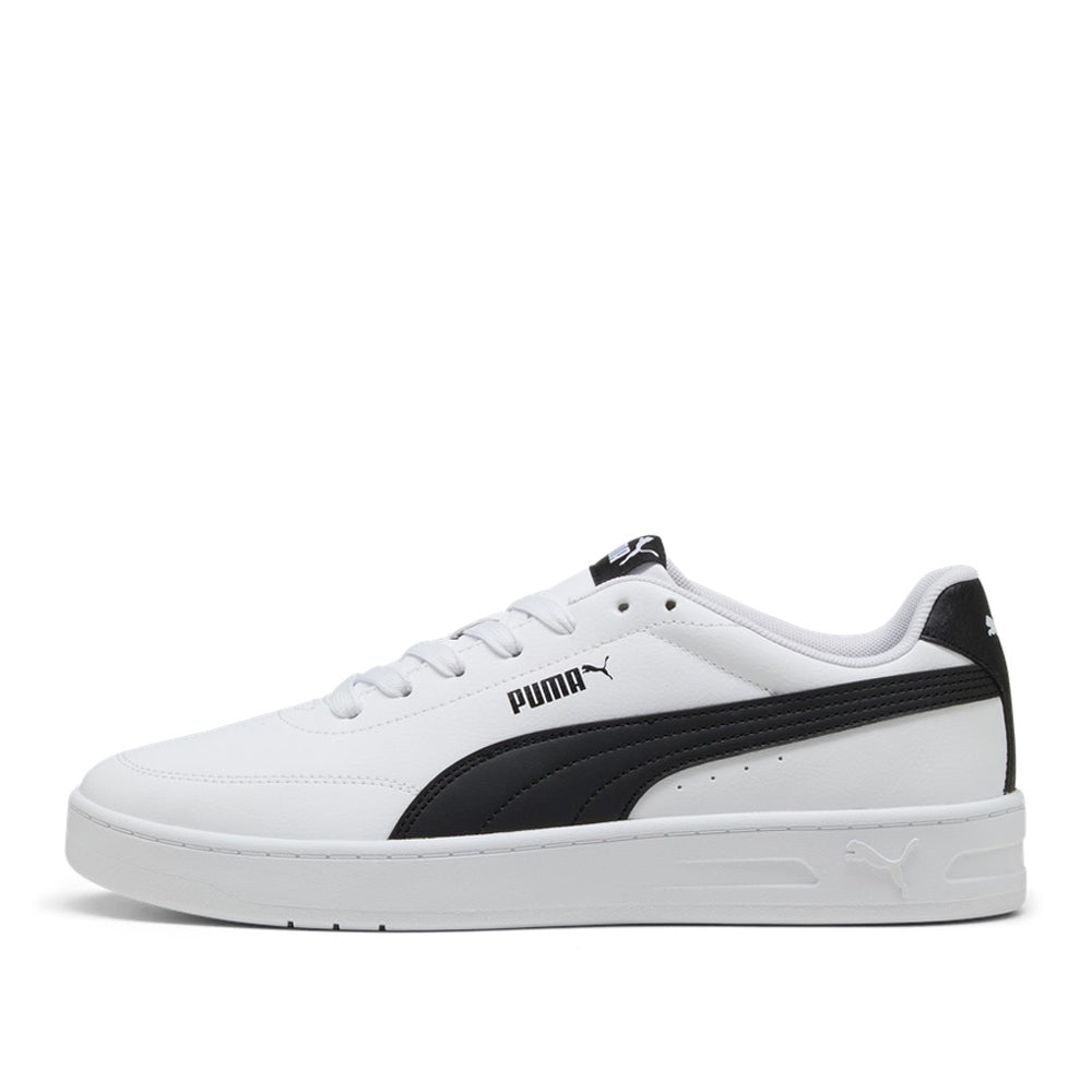 Sneakers Puma Court Classic Clean Uomo - Bianco