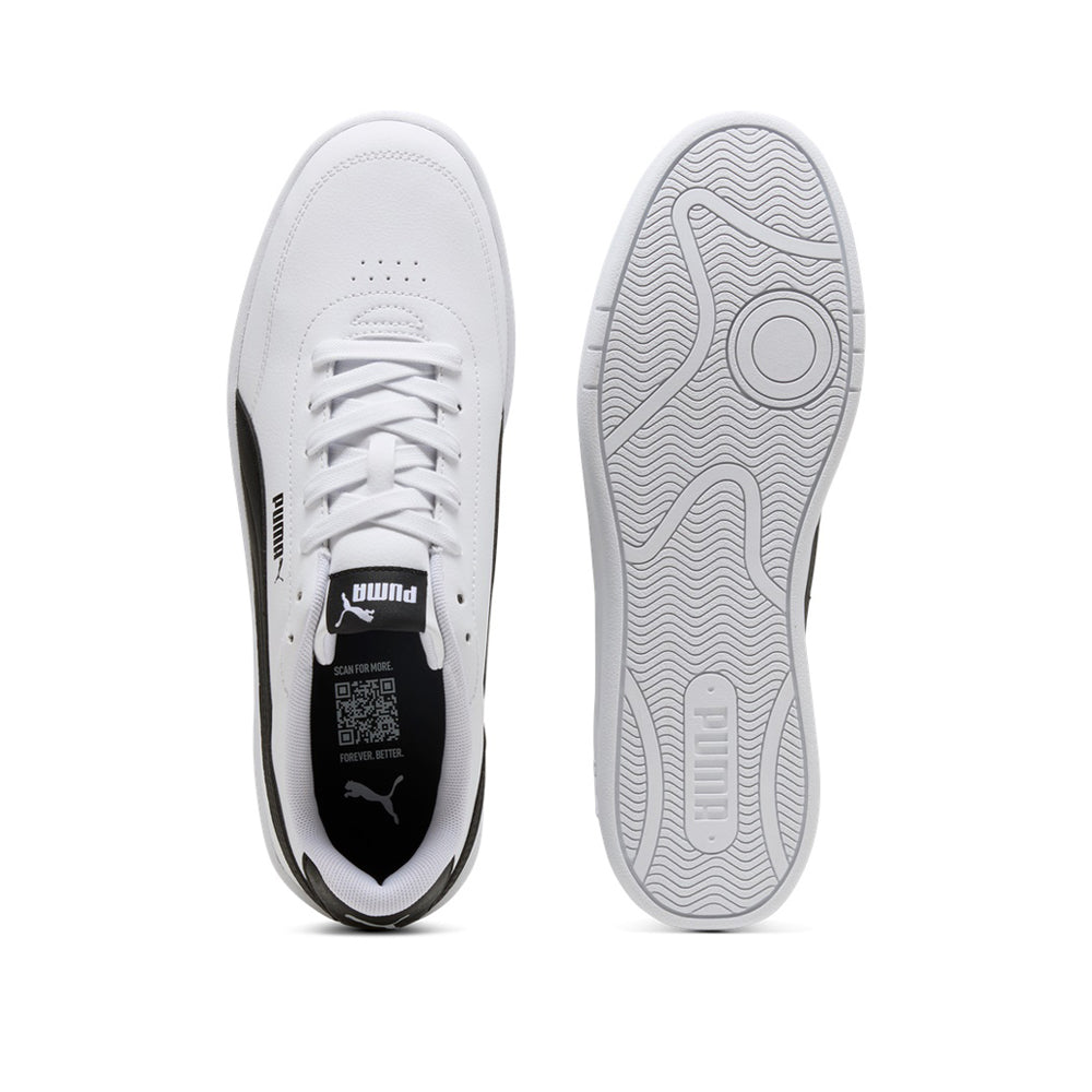 Sneakers Puma Court Classic Clean Uomo - Bianco
