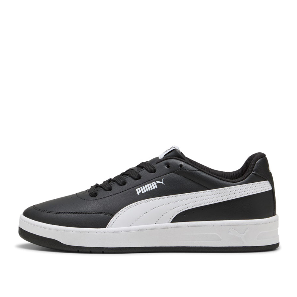 Sneakers Puma Court Classic Clean Uomo - Nero