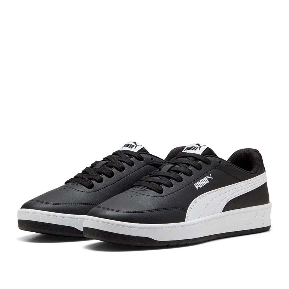 Sneakers Puma Court Classic Clean Uomo - Nero