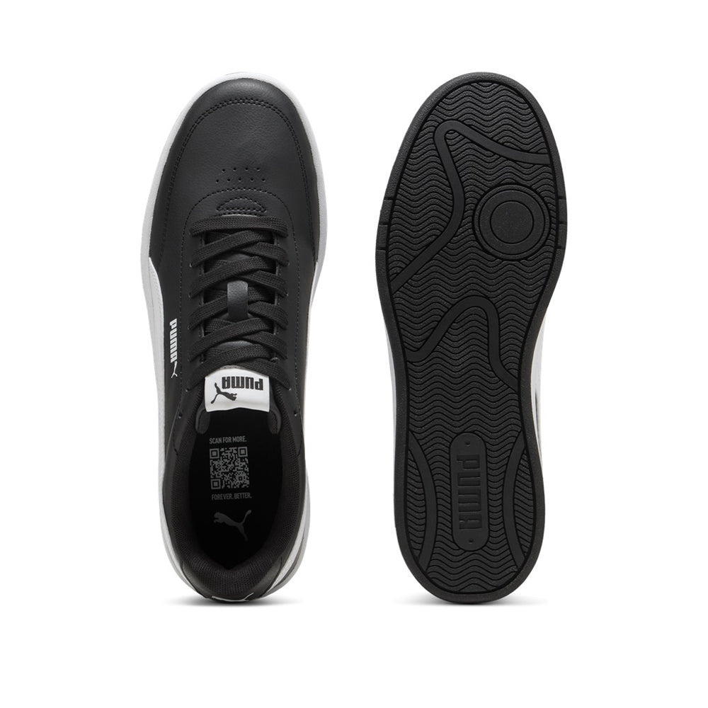 Sneakers Puma Court Classic Clean Uomo - Nero