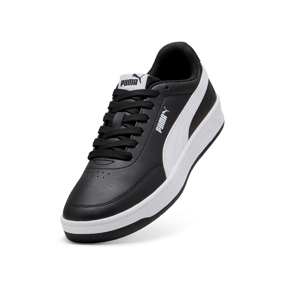 Sneakers Puma Court Classic Clean Uomo - Nero