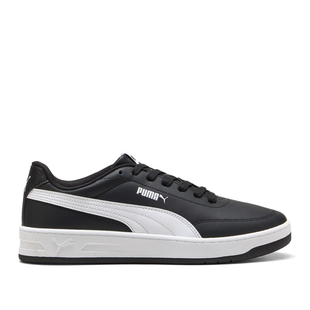 Sneakers Puma Court Classic Clean Uomo - Nero
