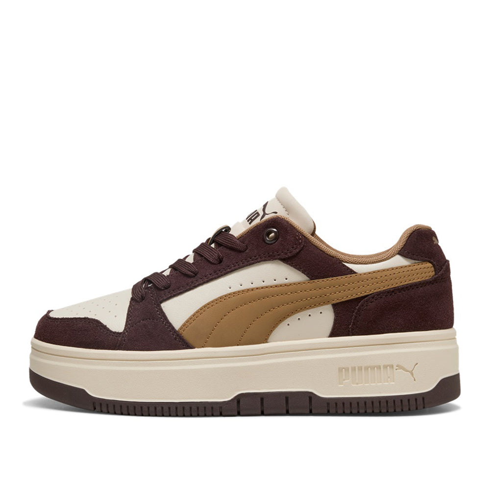 Sneakers Puma Rebound Femme Low sd Donna - Cammello