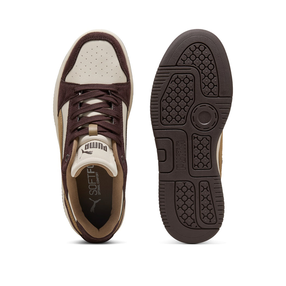 Sneakers Puma Rebound Femme Low sd Donna - Cammello