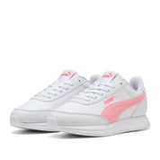 Sneakers Puma Puma R78 Lightwind Sl jr Unisex Ragazzo - White-Pinkscap
