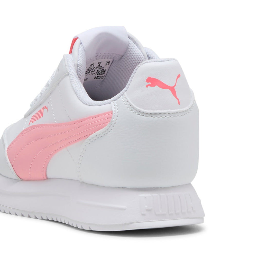 Sneakers Puma Puma R78 Lightwind Sl jr Unisex Ragazzo - White-Pinkscap