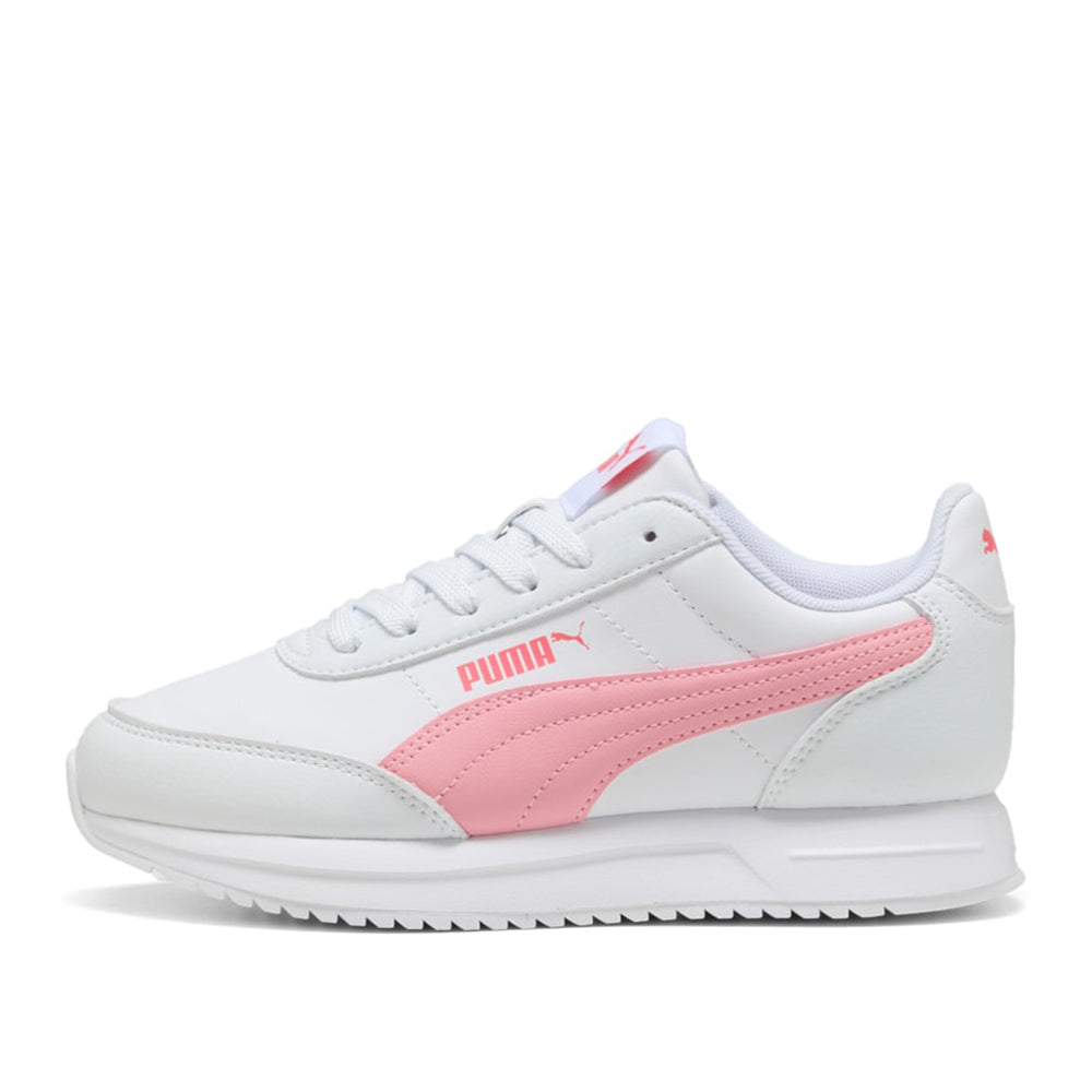 Sneakers Puma Puma R78 Lightwind Sl jr Unisex Ragazzo - White-Pinkscap
