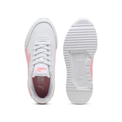 Sneakers Puma Puma R78 Lightwind Sl jr Unisex Ragazzo - White-Pinkscap