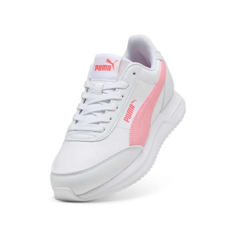Sneakers Puma Puma R78 Lightwind Sl jr Unisex Ragazzo - White-Pinkscap