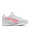 sneakers puma puma r78 lightwind sl jr unisex ragazzo white pinkscap 4996701