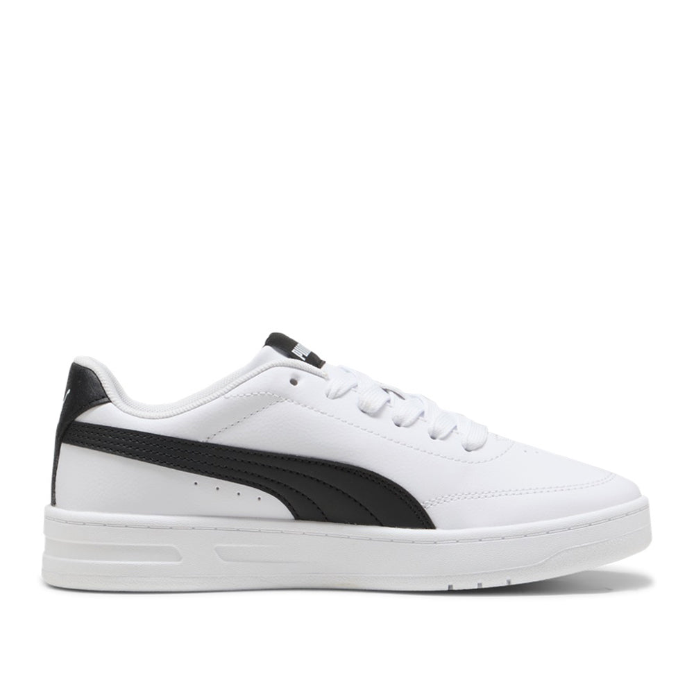 Sneakers Puma Court Classic Clean jr Unisex Ragazzo - Bianco