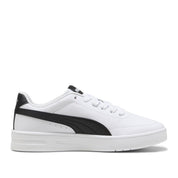 Sneakers Puma Court Classic Clean jr Unisex Ragazzo - Bianco
