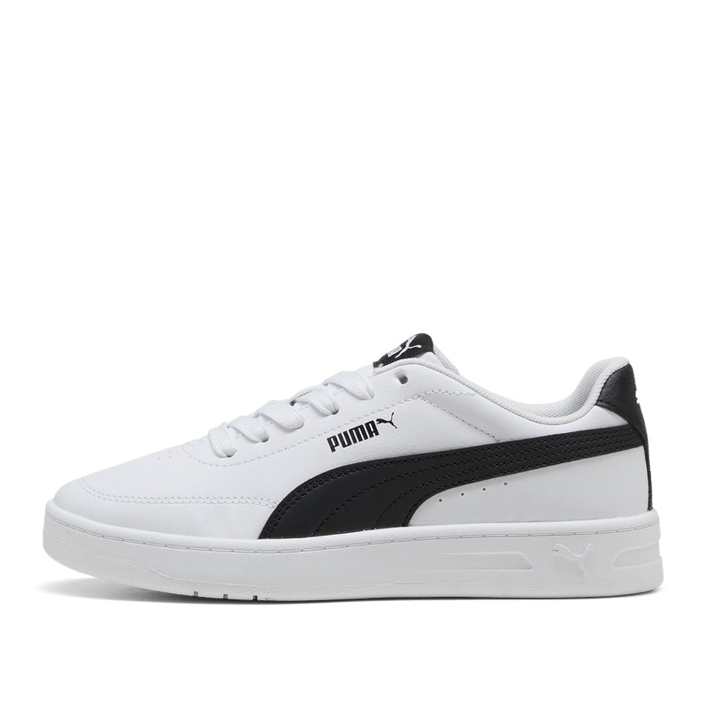 Sneakers Puma Court Classic Clean jr Unisex Ragazzo - Bianco