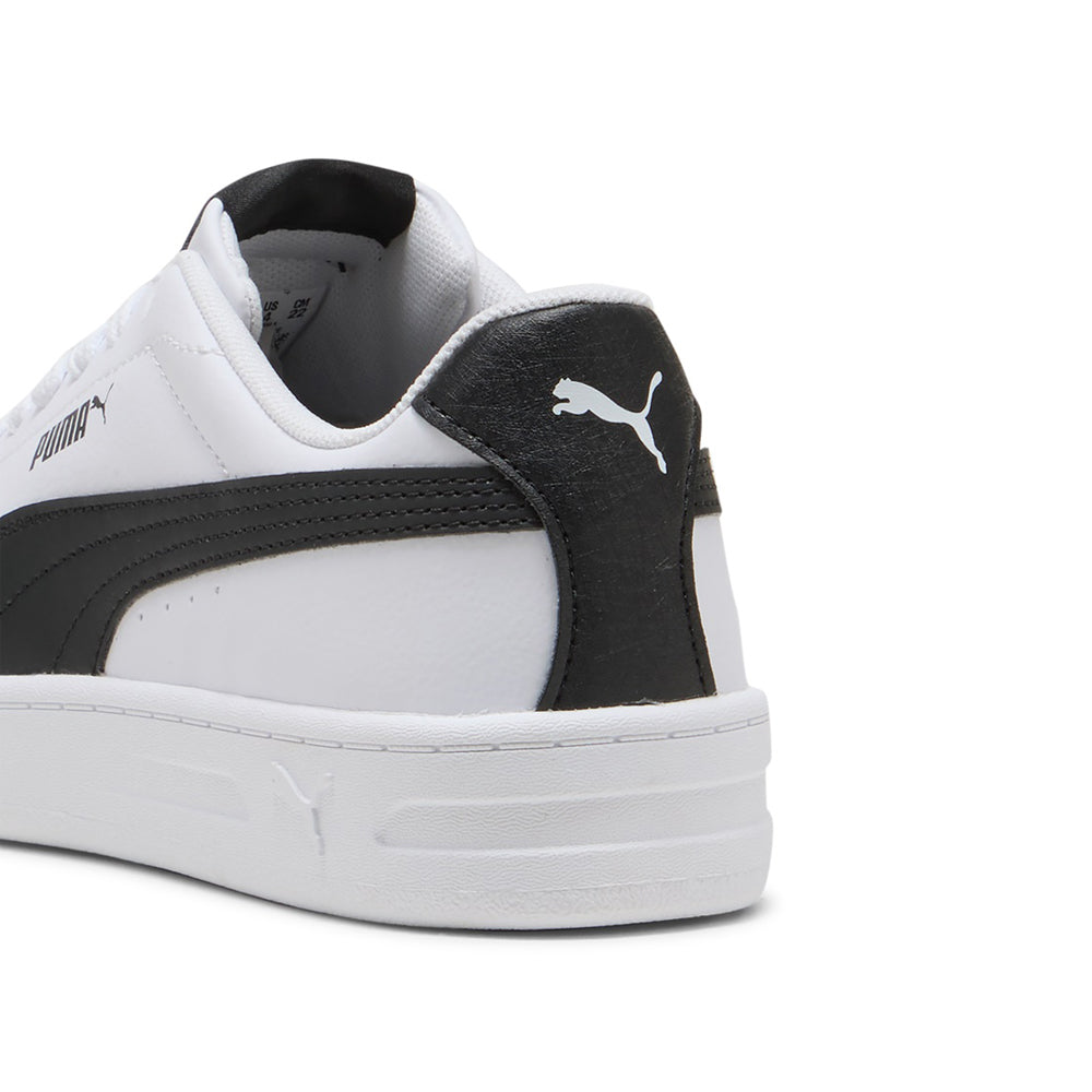 Sneakers Puma Court Classic Clean jr Unisex Ragazzo - Bianco