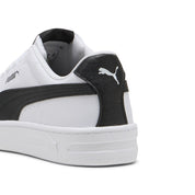 Sneakers Puma Court Classic Clean jr Unisex Ragazzo - Bianco