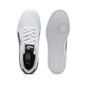 Sneakers Puma Court Classic Clean jr Unisex Ragazzo - Bianco