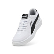 Sneakers Puma Court Classic Clean jr Unisex Ragazzo - Bianco