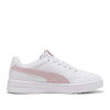 sneakers puma court classic clean jr unisex ragazzo bianco 1201691