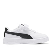 Sneakers Puma Court Classic Clean Ac+ ps Unisex Bambino - Bianco