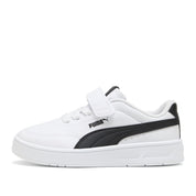 Sneakers Puma Court Classic Clean Ac+ ps Unisex Bambino - Bianco