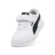 Sneakers Puma Court Classic Clean Ac+ ps Unisex Bambino - Bianco