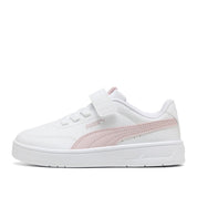 Sneakers Puma Court Classic Clean Ac+ ps Unisex Bambino - Bianco