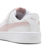 Sneakers Puma Court Classic Clean Ac+ ps Unisex Bambino - Bianco