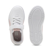 Sneakers Puma Court Classic Clean Ac+ ps Unisex Bambino - Bianco