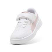 Sneakers Puma Court Classic Clean Ac+ ps Unisex Bambino - Bianco