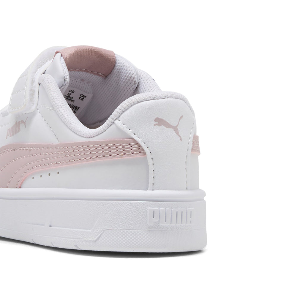 Sneakers Puma Court Classic Clean Ac+ Inf Unisex Bimbo - Bianco