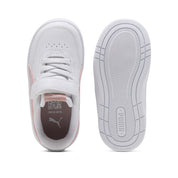 Sneakers Puma Court Classic Clean Ac+ Inf Unisex Bimbo - Bianco