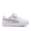 sneakers puma court classic clean ac inf unisex bimbo bianco 3644689
