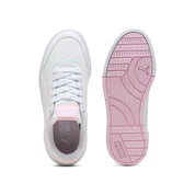Sneakers Puma Carina Mia Holo 2.0 jr Unisex Ragazzo - White Pearl Pink