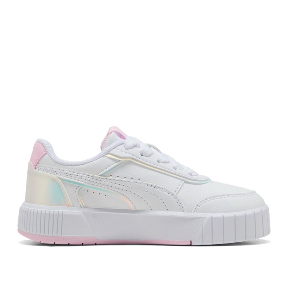 Sneakers Puma Carina Mia Holo 2.0 ps Unisex Bambino - White Pearl Pink