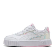 Sneakers Puma Carina Mia Holo 2.0 ps Unisex Bambino - White Pearl Pink