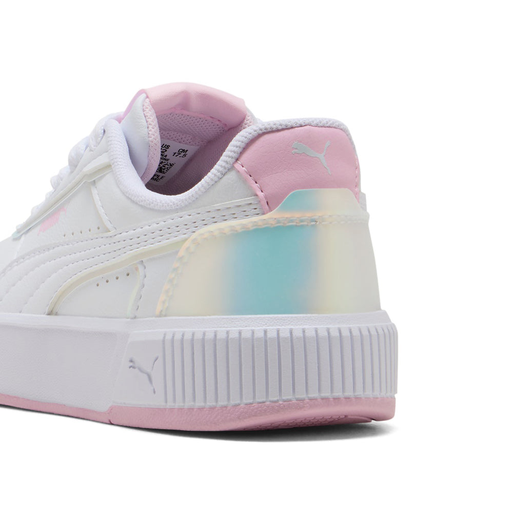 Sneakers Puma Carina Mia Holo 2.0 ps Unisex Bambino - White Pearl Pink