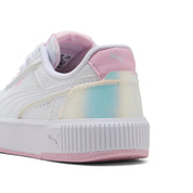 Sneakers Puma Carina Mia Holo 2.0 ps Unisex Bambino - White Pearl Pink