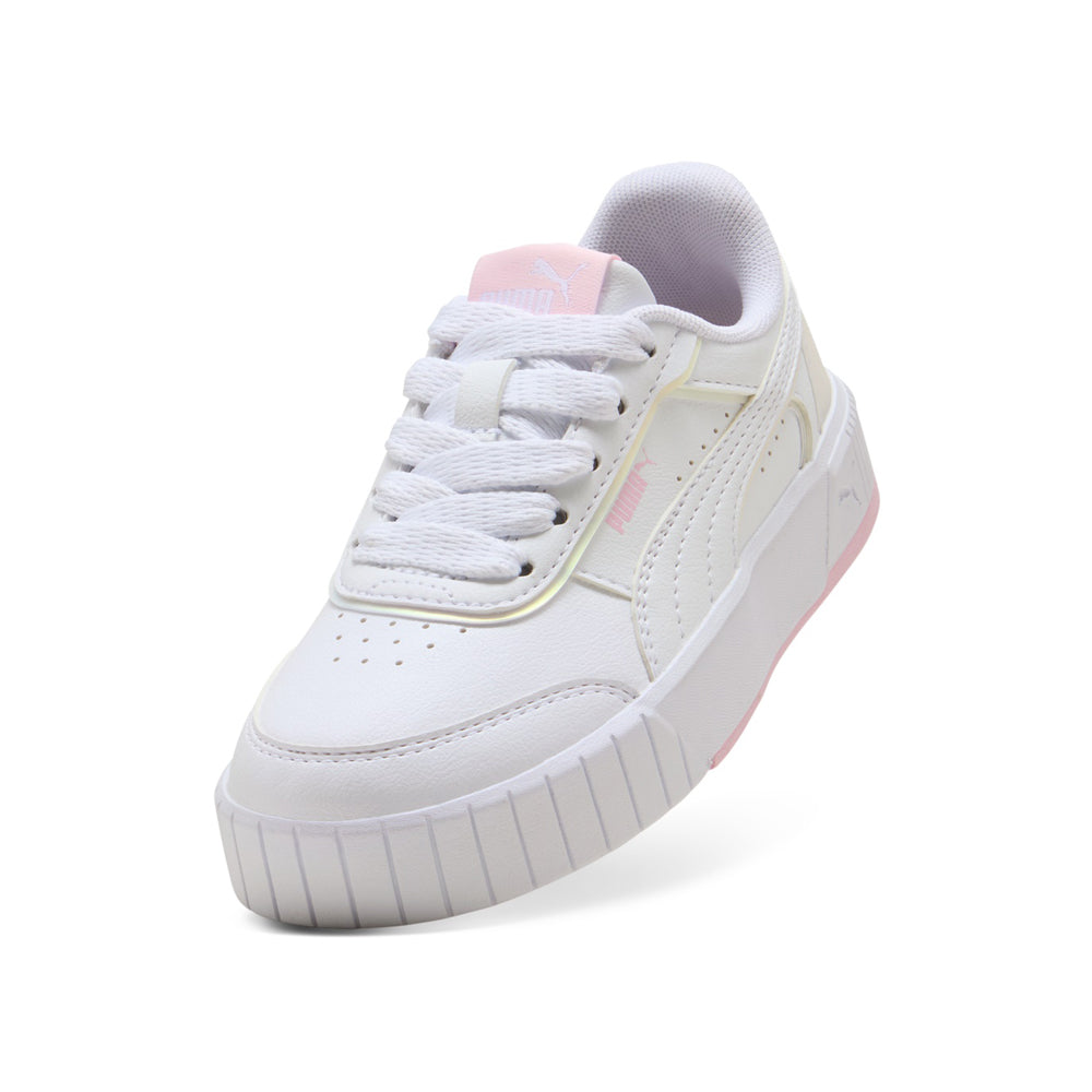 Sneakers Puma Carina Mia Holo 2.0 ps Unisex Bambino - White Pearl Pink